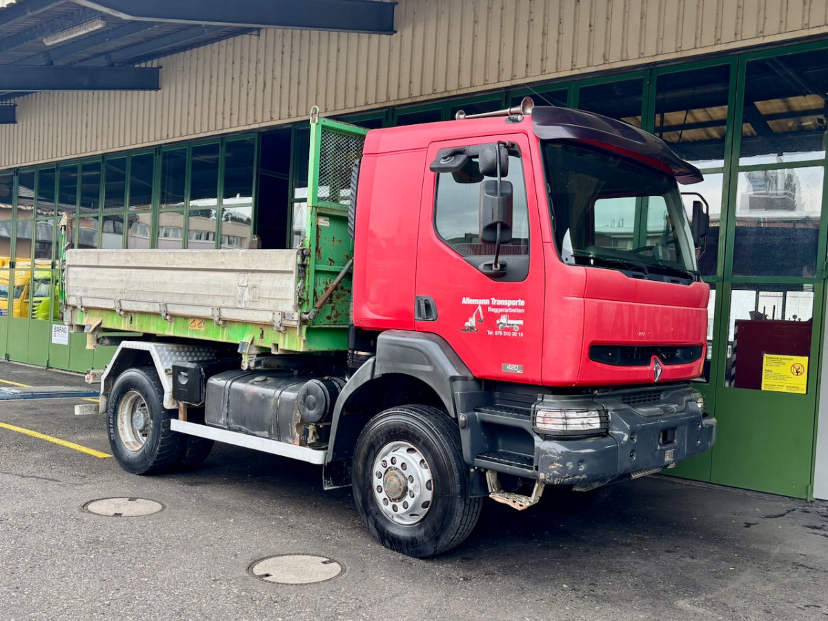 RENAULT Kerax 420DCI 4x4 - Tipper: picture 1 RENAULT Kerax 420DCI 4x4 - Tipper: picture 1