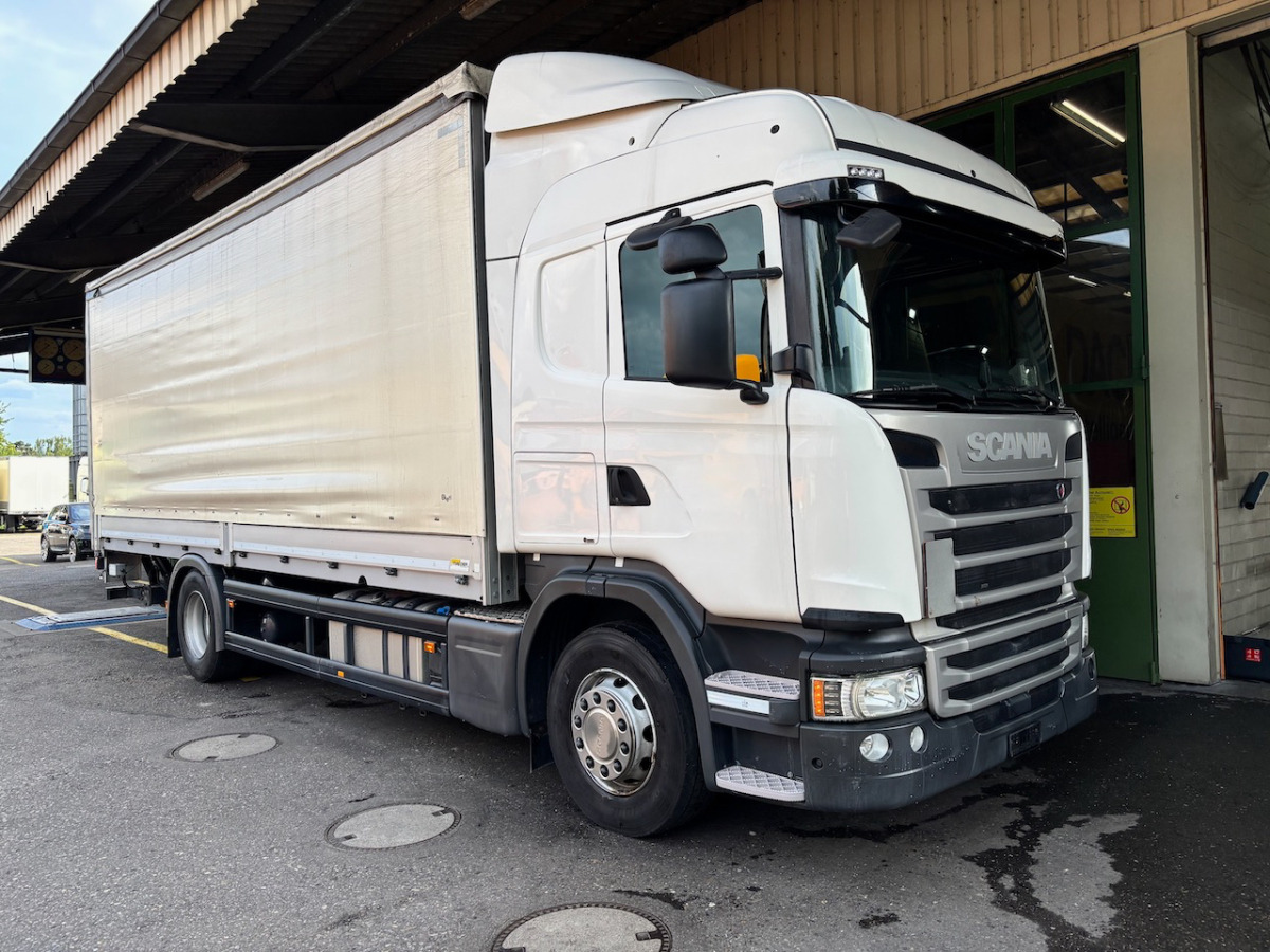 SCANIA G410 - Curtain side truck: picture 1 SCANIA G410 - Curtain side truck: picture 1