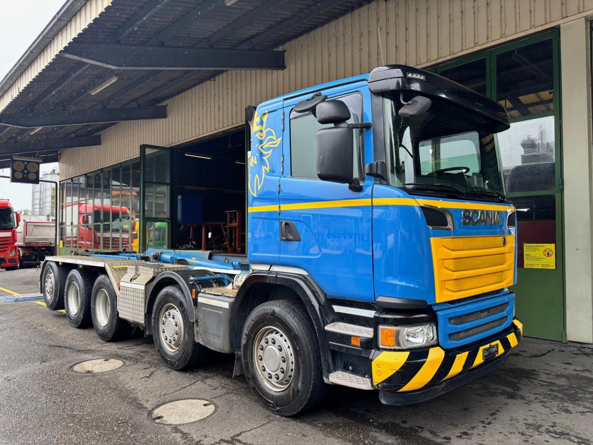 SCANIA G490LB - Hook lift truck: picture 2 SCANIA G490LB - Hook lift truck: picture 2