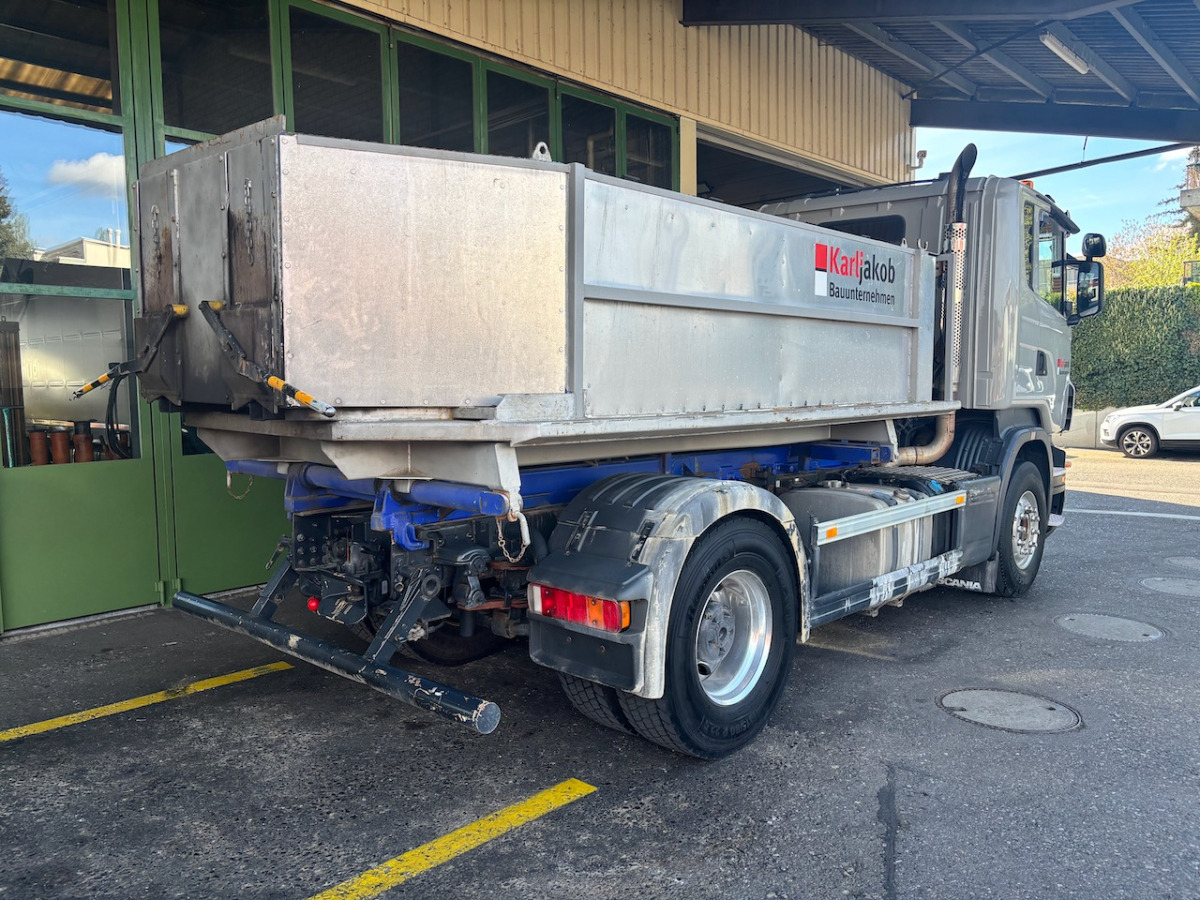 Tipper SCANIA R 380 CB4x2: picture 8