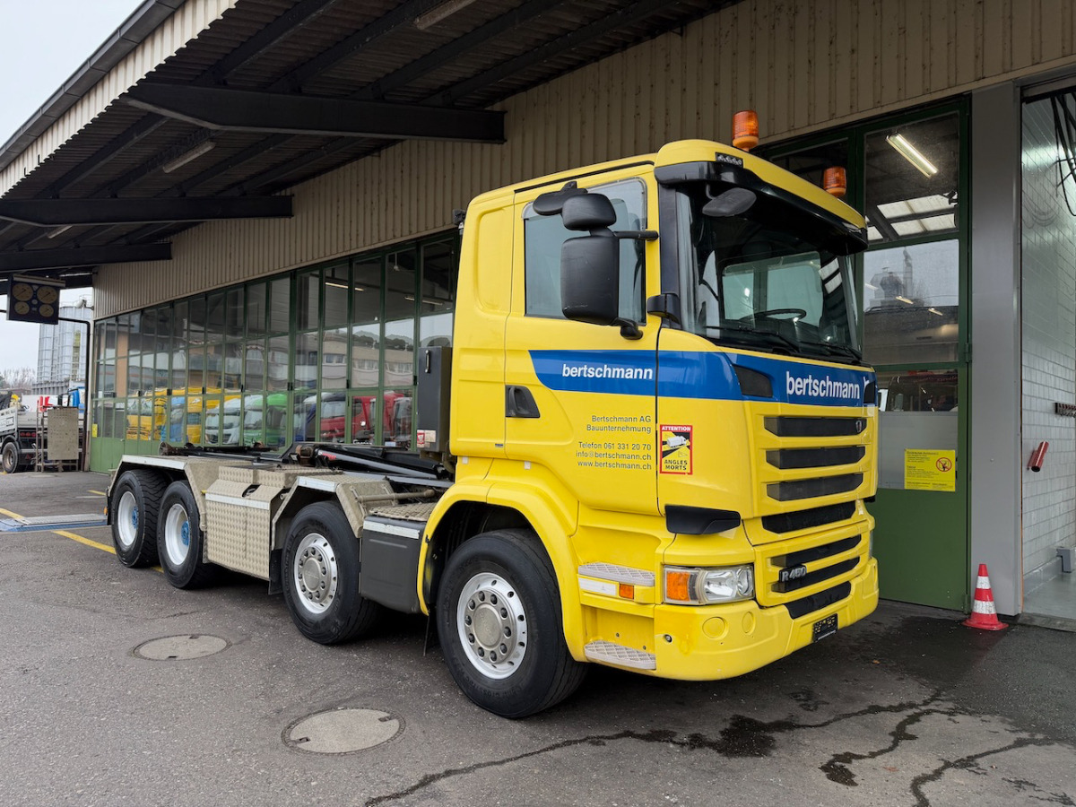 SCANIA R 450 CB - Hook lift truck: picture 1 SCANIA R 450 CB - Hook lift truck: picture 1