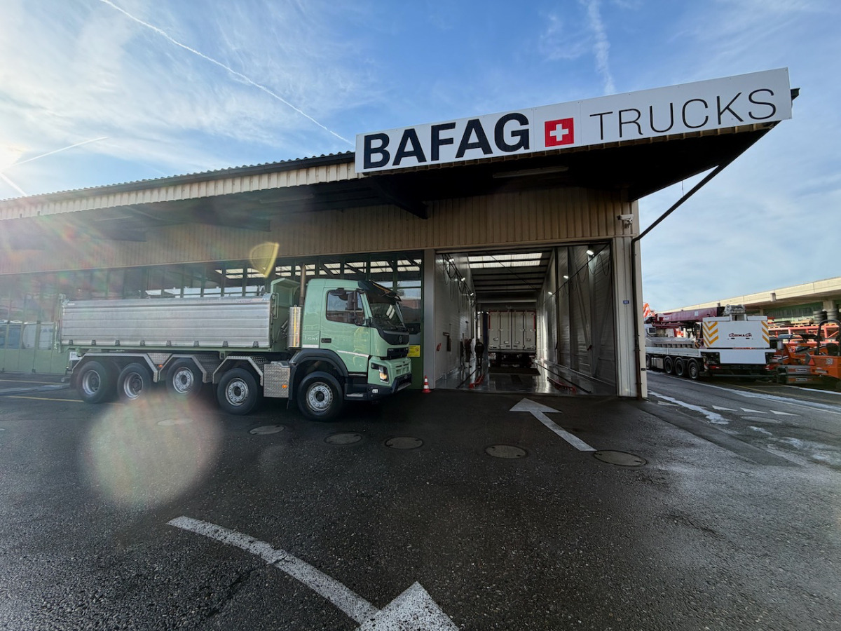 VOLVO FMX-540 10x4R - Tipper: picture 2 VOLVO FMX-540 10x4R - Tipper: picture 2