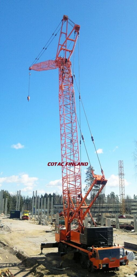 Liebherr LG 1150 - Mobile crane: picture 1 Liebherr LG 1150 - Mobile crane: picture 1