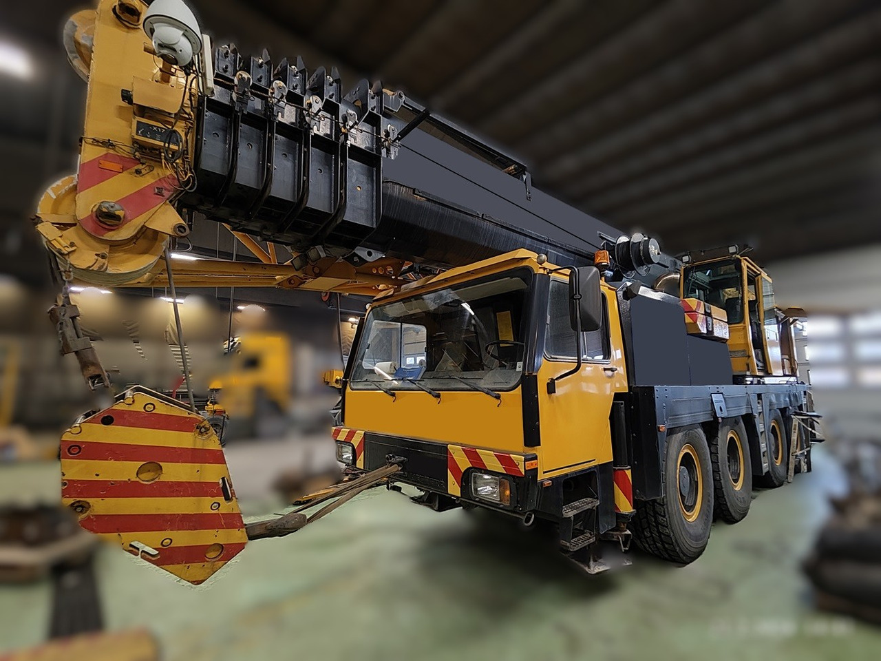 Liebherr LTM 1090/2 - Mobile crane: picture 1 Liebherr LTM 1090/2 - Mobile crane: picture 1