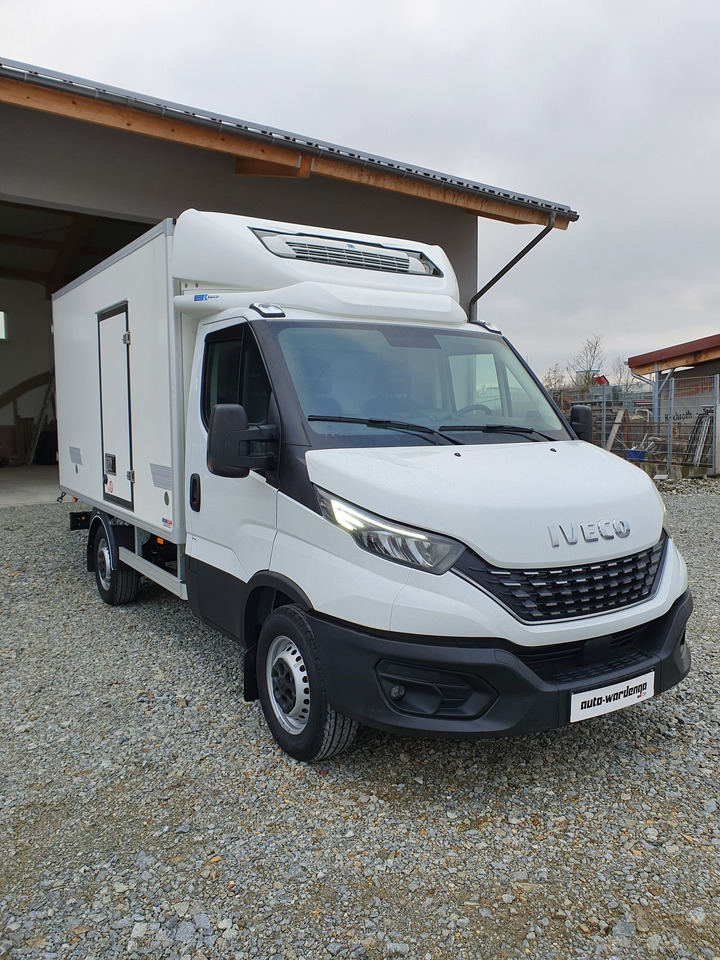 Iveco Daily 180 Tiefkühlkoffer 6PAL - Refrigerated delivery van: picture 1 Iveco Daily 180 Tiefkühlkoffer 6PAL - Refrigerated delivery van: picture 1
