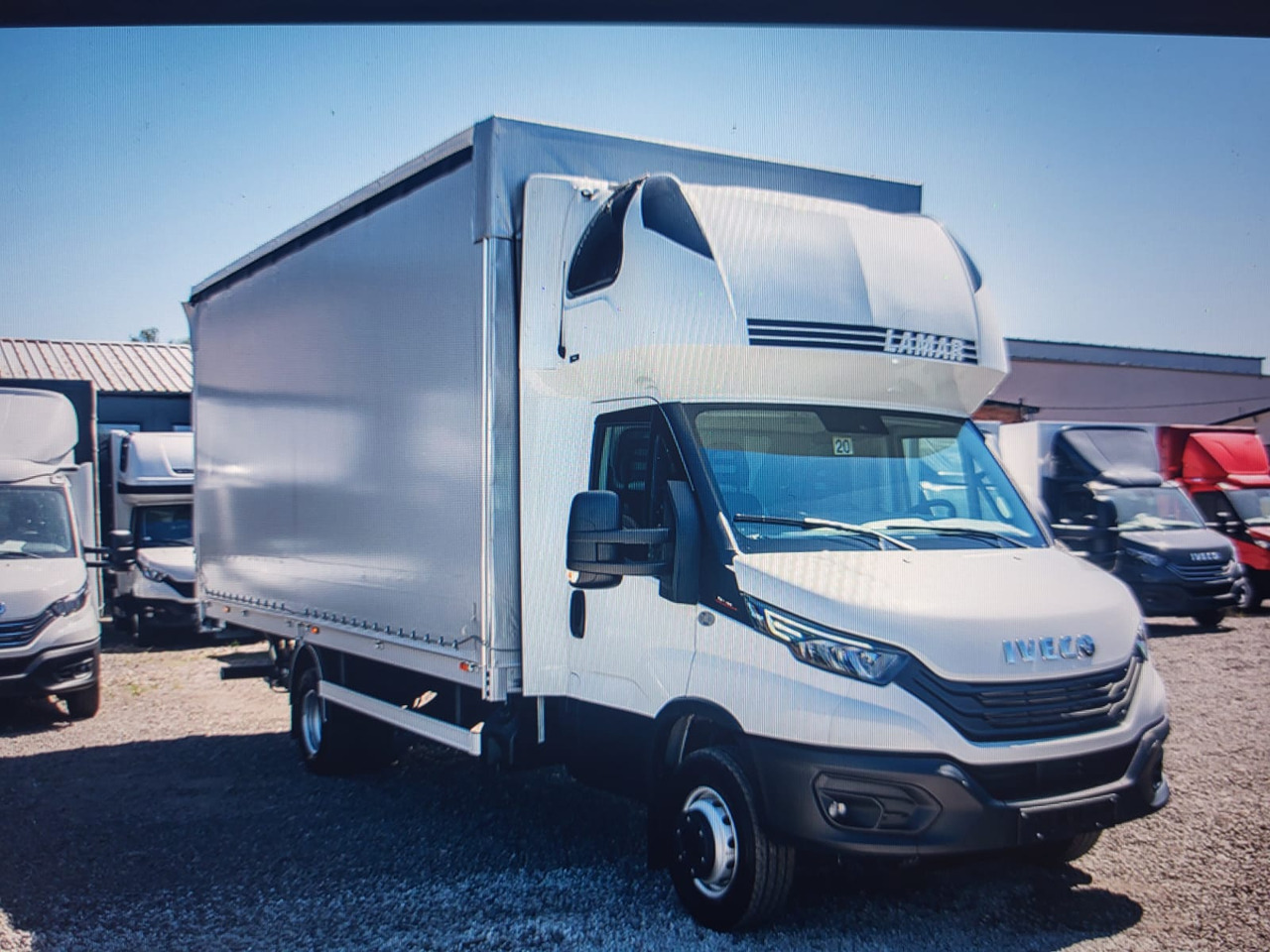 Iveco Daily 70 C18 Pritsche-Plane BÃR - Curtain side van: picture 3 Iveco Daily 70 C18 Pritsche-Plane BÃR - Curtain side van: picture 3