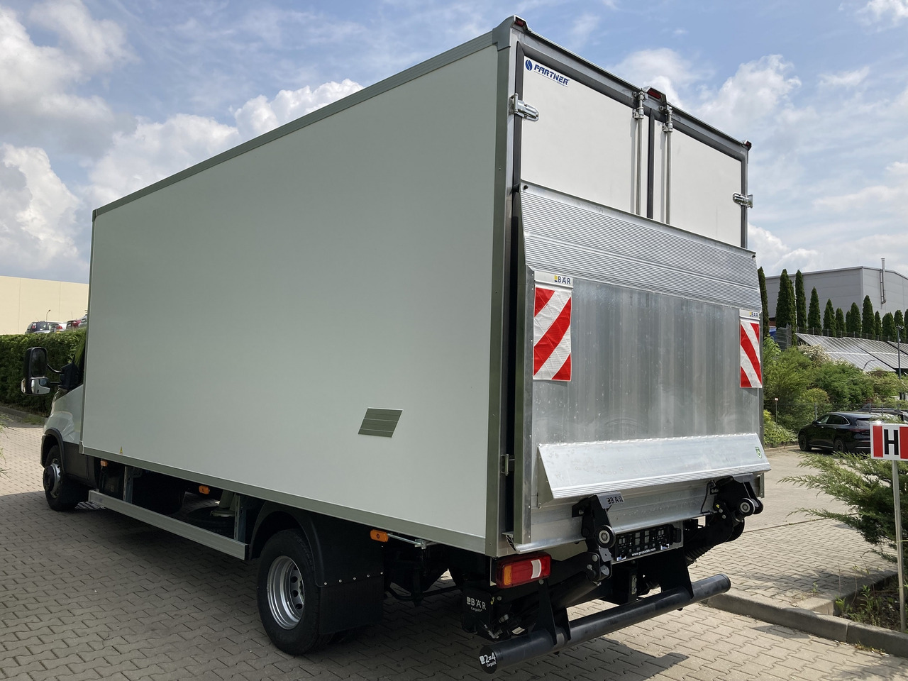 Iveco Daily 70C18 Kühlkoffer LBW BÃR - Refrigerated delivery van: picture 5 Iveco Daily 70C18 Kühlkoffer LBW BÃR - Refrigerated delivery van: picture 5