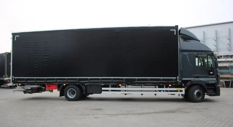 Iveco EUROCARGO ML180E32/P 20PAL DHOLLANDIA - Curtain side truck: picture 2 Iveco EUROCARGO ML180E32/P 20PAL DHOLLANDIA - Curtain side truck: picture 2