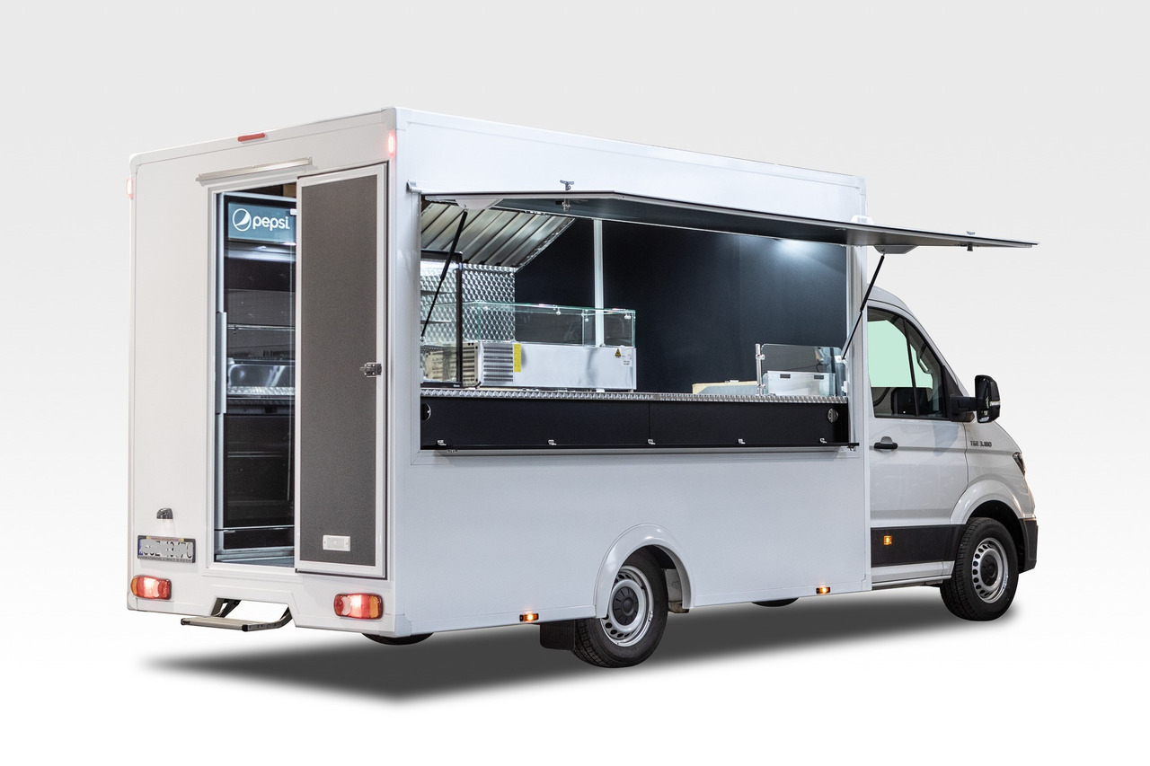 MAN TGE 3.180 Foodtruck Sofort verfügbar - Vending truck: picture 3 MAN TGE 3.180 Foodtruck Sofort verfügbar - Vending truck: picture 3
