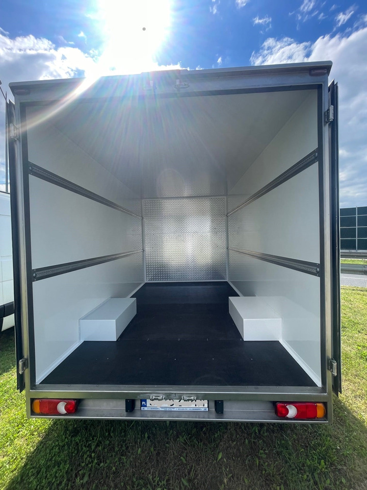 Opel Movano 165 Tiefbaukoffer Platform - Closed box van: picture 1 Opel Movano 165 Tiefbaukoffer Platform - Closed box van: picture 1
