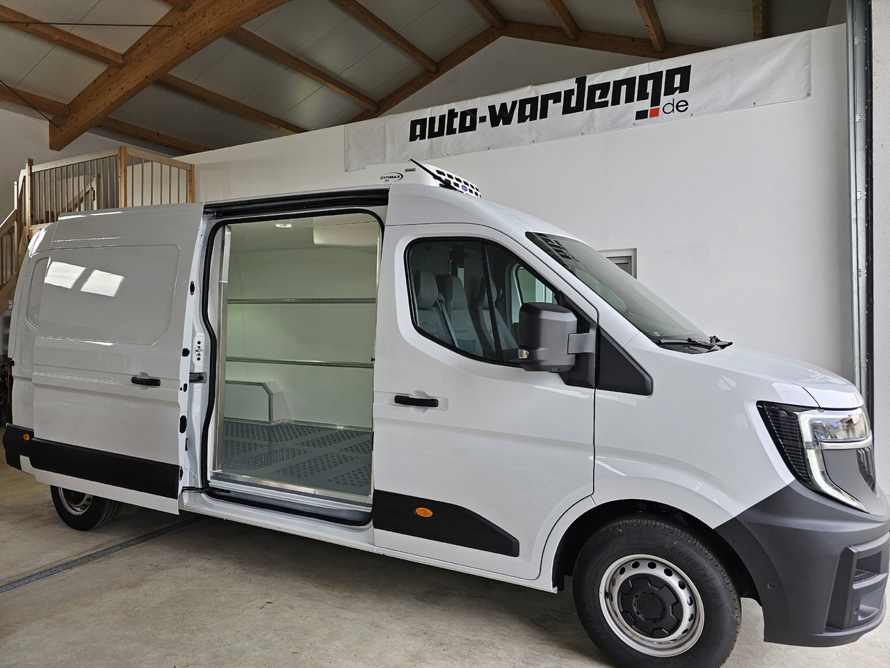 Renault Master 170 L3H2 Kühlkasten 220V Standkühlung - Refrigerated delivery van: picture 1 Renault Master 170 L3H2 Kühlkasten 220V Standkühlung - Refrigerated delivery van: picture 1