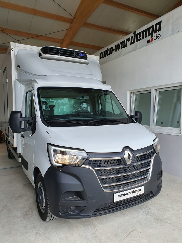 Renault Master Kühlkoffer O°/+20°C 230V Standkühlung - Refrigerated delivery van: picture 1 Renault Master Kühlkoffer O°/+20°C 230V Standkühlung - Refrigerated delivery van: picture 1