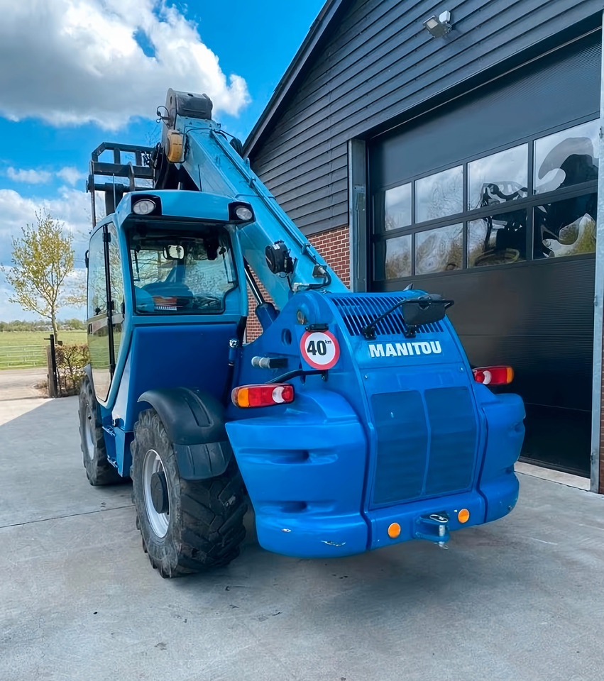 Manitou MHT 780 - Telescopic wheel loader: picture 4 Manitou MHT 780 - Telescopic wheel loader: picture 4