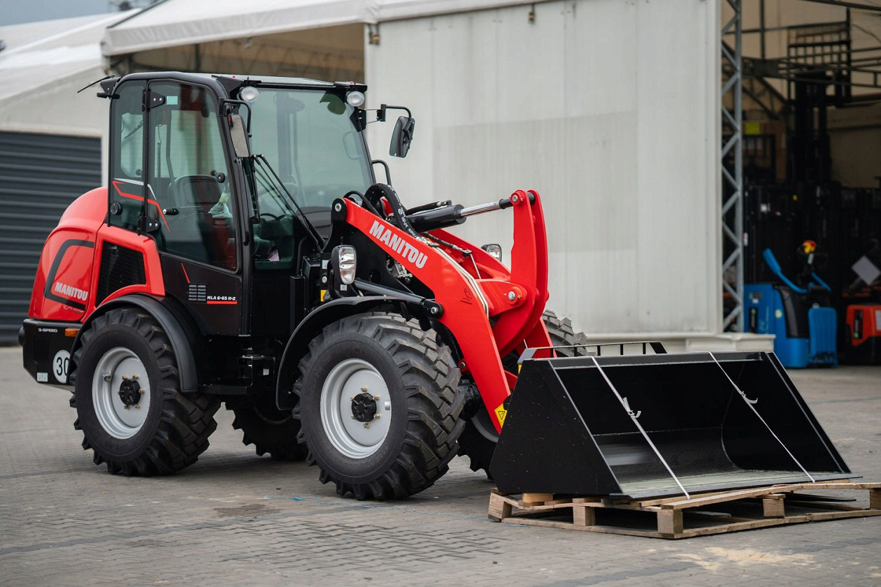 Manitou MLA6-65 H-Z - Wheel loader: picture 1 Manitou MLA6-65 H-Z - Wheel loader: picture 1