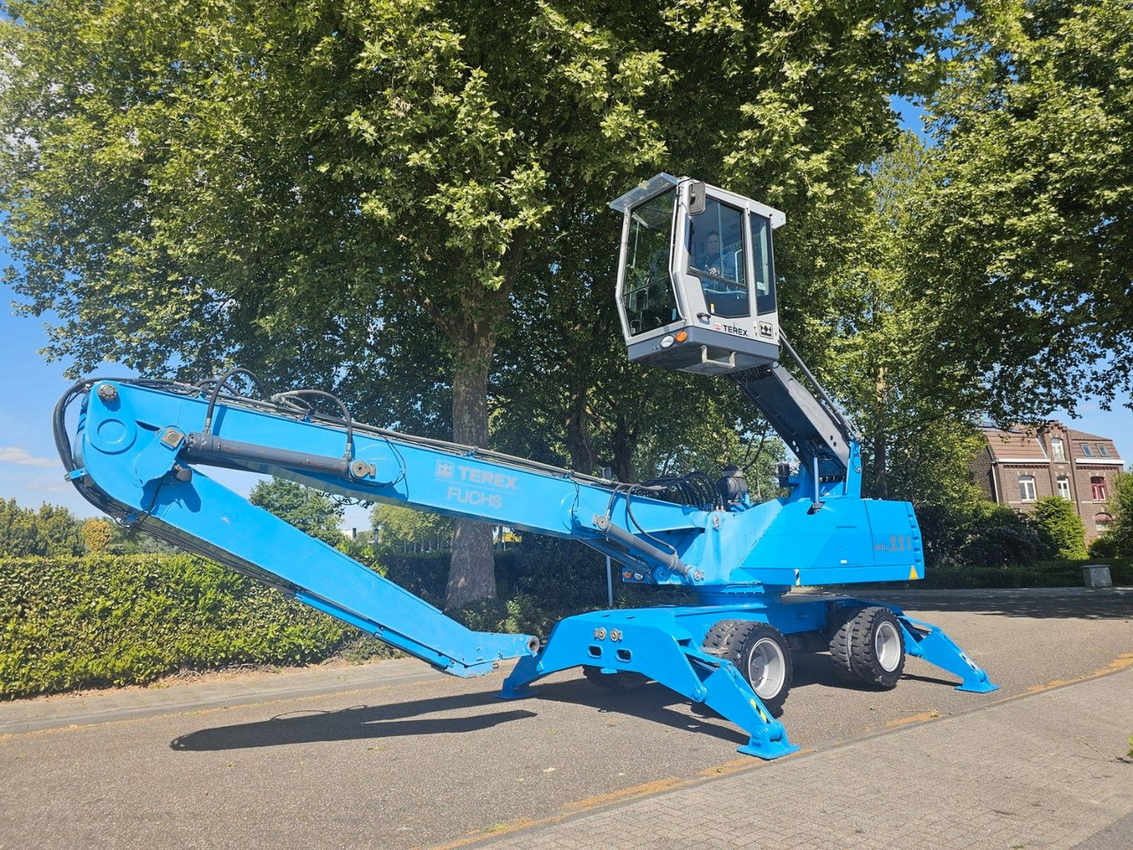 Fuchs MHL 331 Umschlagbagger - Wheel excavator: picture 5 Fuchs MHL 331 Umschlagbagger - Wheel excavator: picture 5