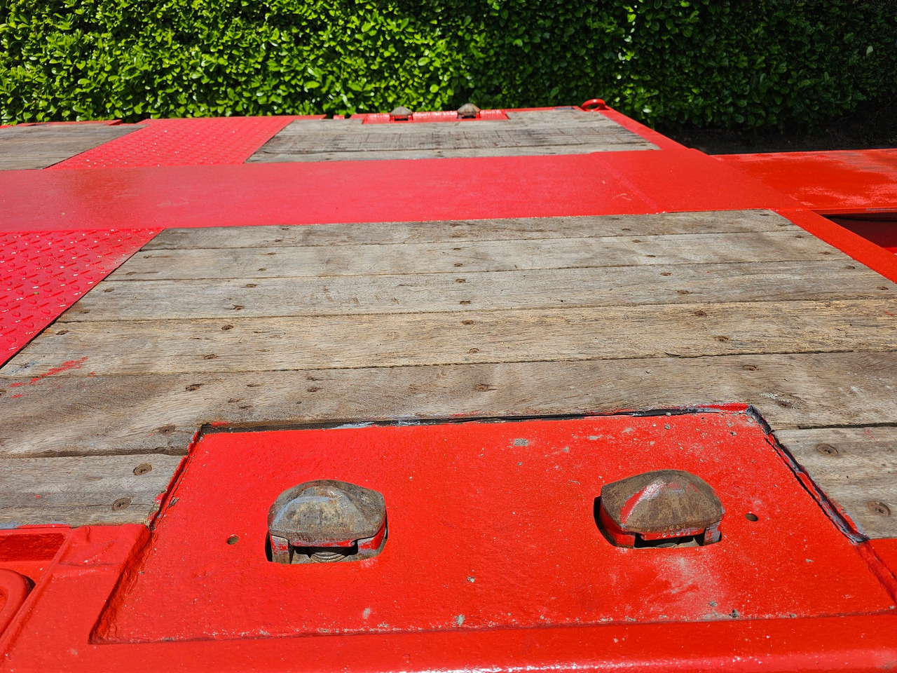 Dropside/ Flatbed semi-trailer HRD SPTM4N Mega Telesopic: picture 17