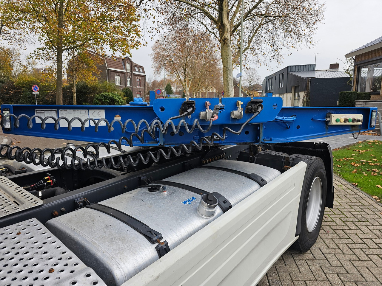 Langendorf SATUE 40-48 - Low loader semi-trailer: picture 5 Langendorf SATUE 40-48 - Low loader semi-trailer: picture 5