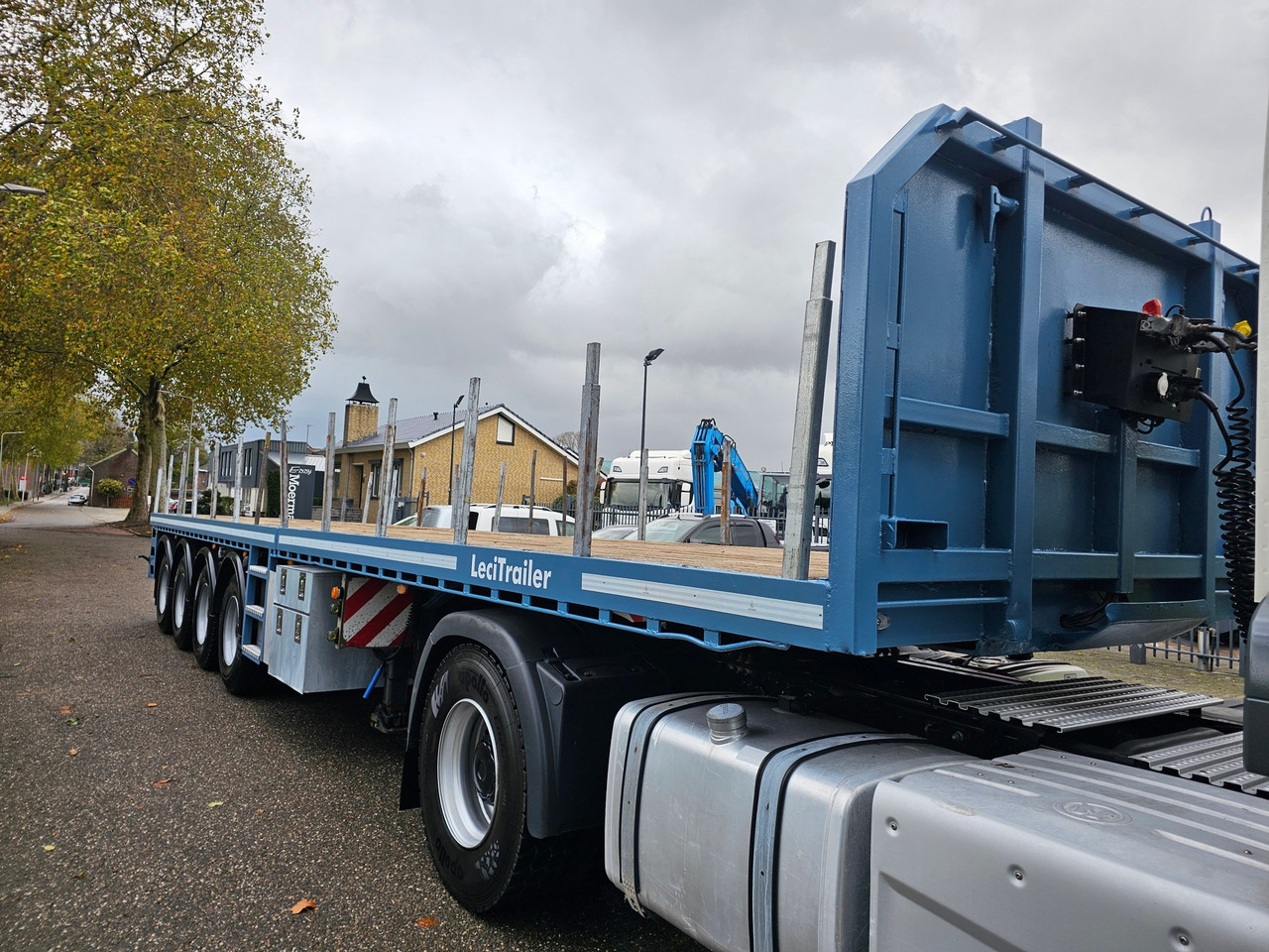 Leci Trailer P4 Long Material / Ballast Trailer - Timber semi-trailer: picture 4 Leci Trailer P4 Long Material / Ballast Trailer - Timber semi-trailer: picture 4
