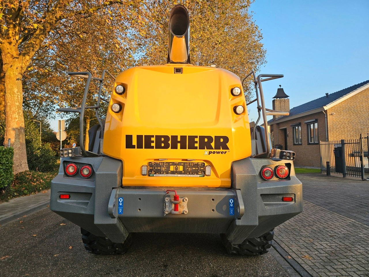 Liebherr L566 xPOWER - Wheel loader: picture 4 Liebherr L566 xPOWER - Wheel loader: picture 4