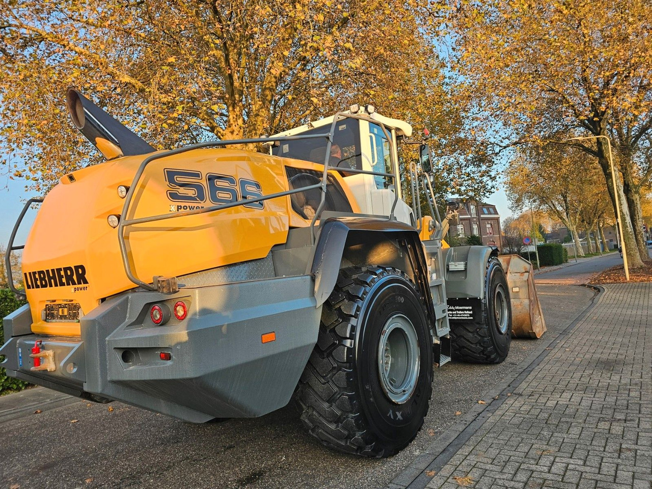 Liebherr L566 xPOWER - Wheel loader: picture 3 Liebherr L566 xPOWER - Wheel loader: picture 3