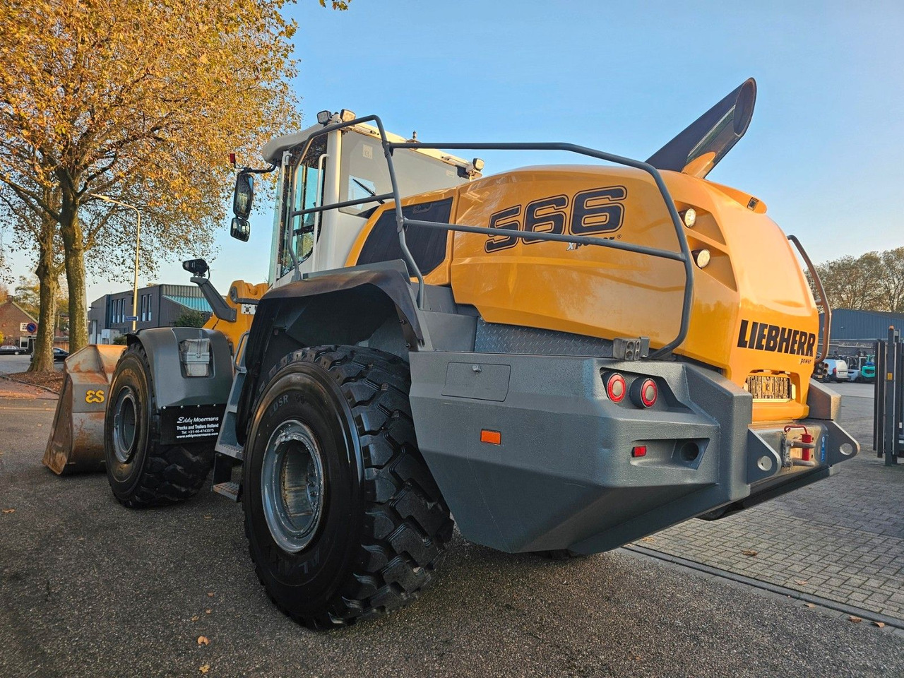 Liebherr L566 xPOWER - Wheel loader: picture 5 Liebherr L566 xPOWER - Wheel loader: picture 5