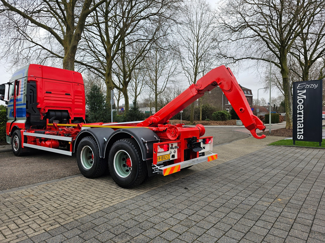 MAN TGX 26.560 XLX 6X4 - Hook lift truck: picture 5 MAN TGX 26.560 XLX 6X4 - Hook lift truck: picture 5