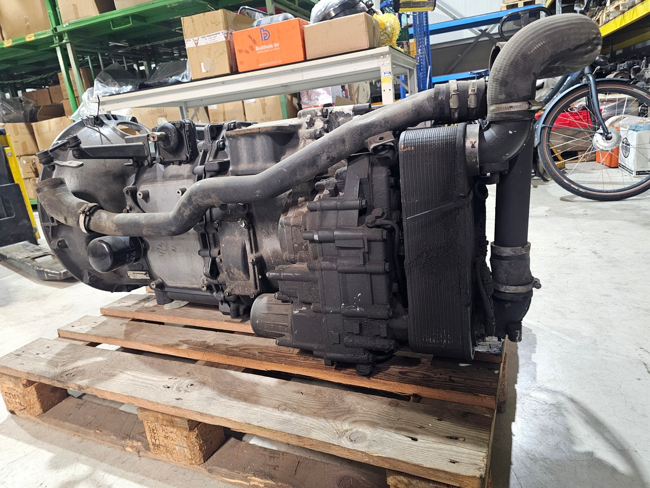 Scania GRS895R - Gearbox for Truck: picture 5 Scania GRS895R - Gearbox for Truck: picture 5