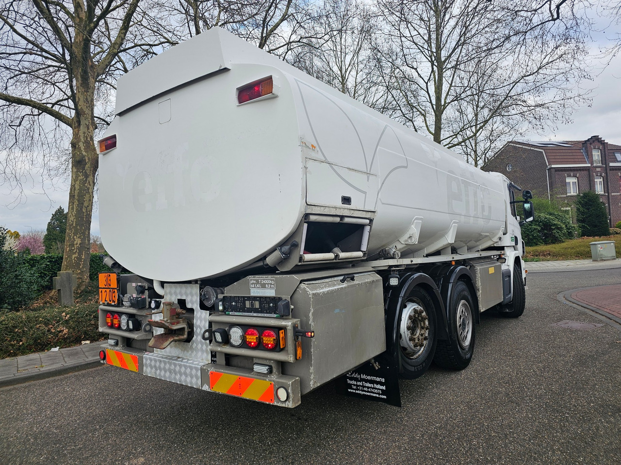 Scania P420 6x2*4 - Tanker truck: picture 4 Scania P420 6x2*4 - Tanker truck: picture 4