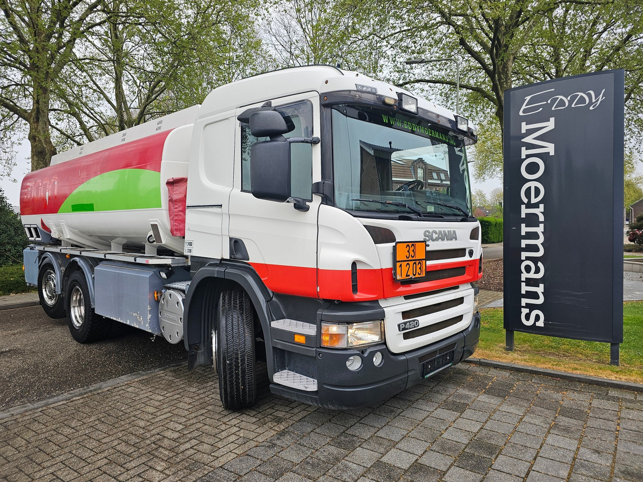 Scania P420 Cp 19 6x2*4 - Tanker truck: picture 1 Scania P420 Cp 19 6x2*4 - Tanker truck: picture 1