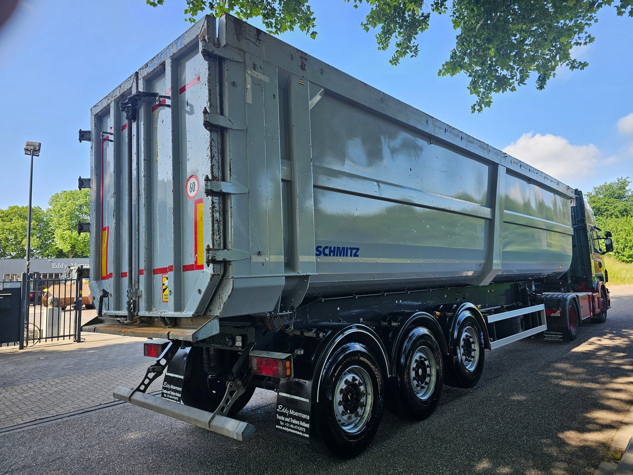 Schmitz SGF-S3 Scraptipper 55 M3 - Tipper semi-trailer: picture 4 Schmitz SGF-S3 Scraptipper 55 M3 - Tipper semi-trailer: picture 4