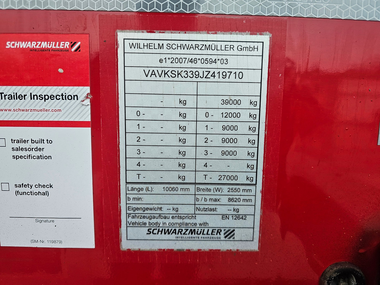 Tipper semi-trailer Schwarzmuller SK Ca.30M3: picture 15 Tipper semi-trailer Schwarzmuller SK Ca.30M3: picture 15