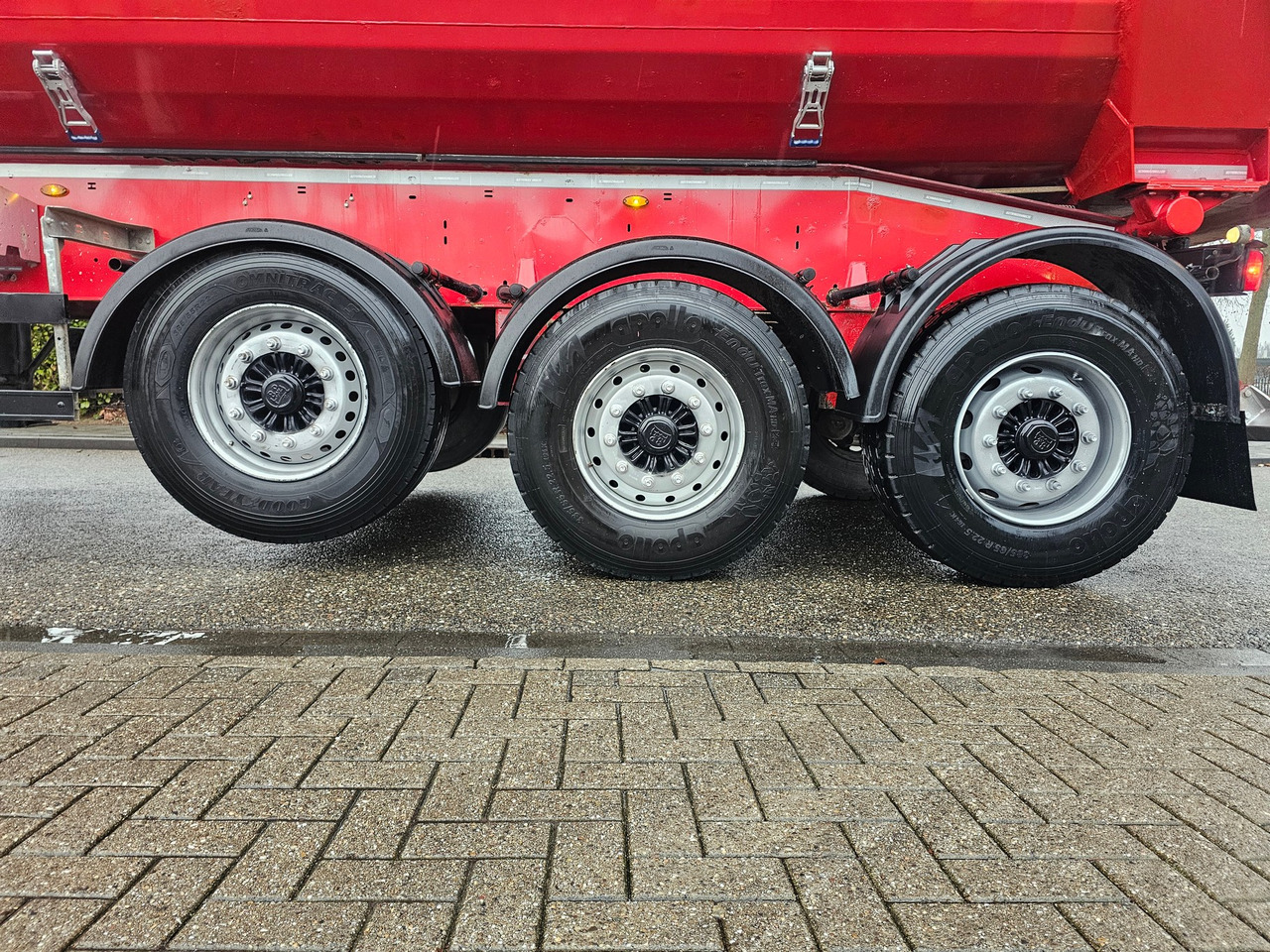 Tipper semi-trailer Schwarzmuller SK Ca.30M3: picture 9 Tipper semi-trailer Schwarzmuller SK Ca.30M3: picture 9