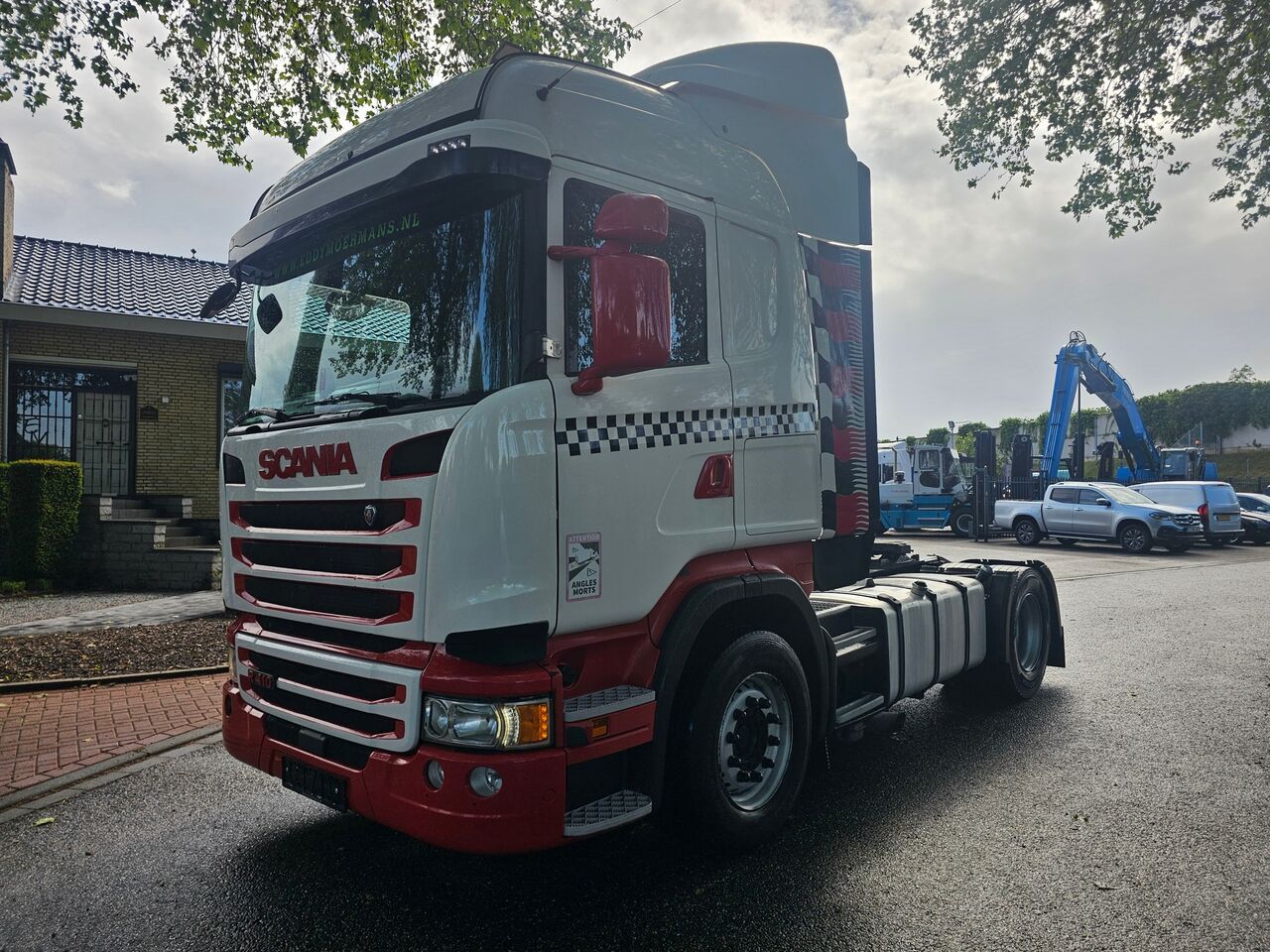 Scania R410 Highline SCR Only - Tractor unit: picture 3 Scania R410 Highline SCR Only - Tractor unit: picture 3