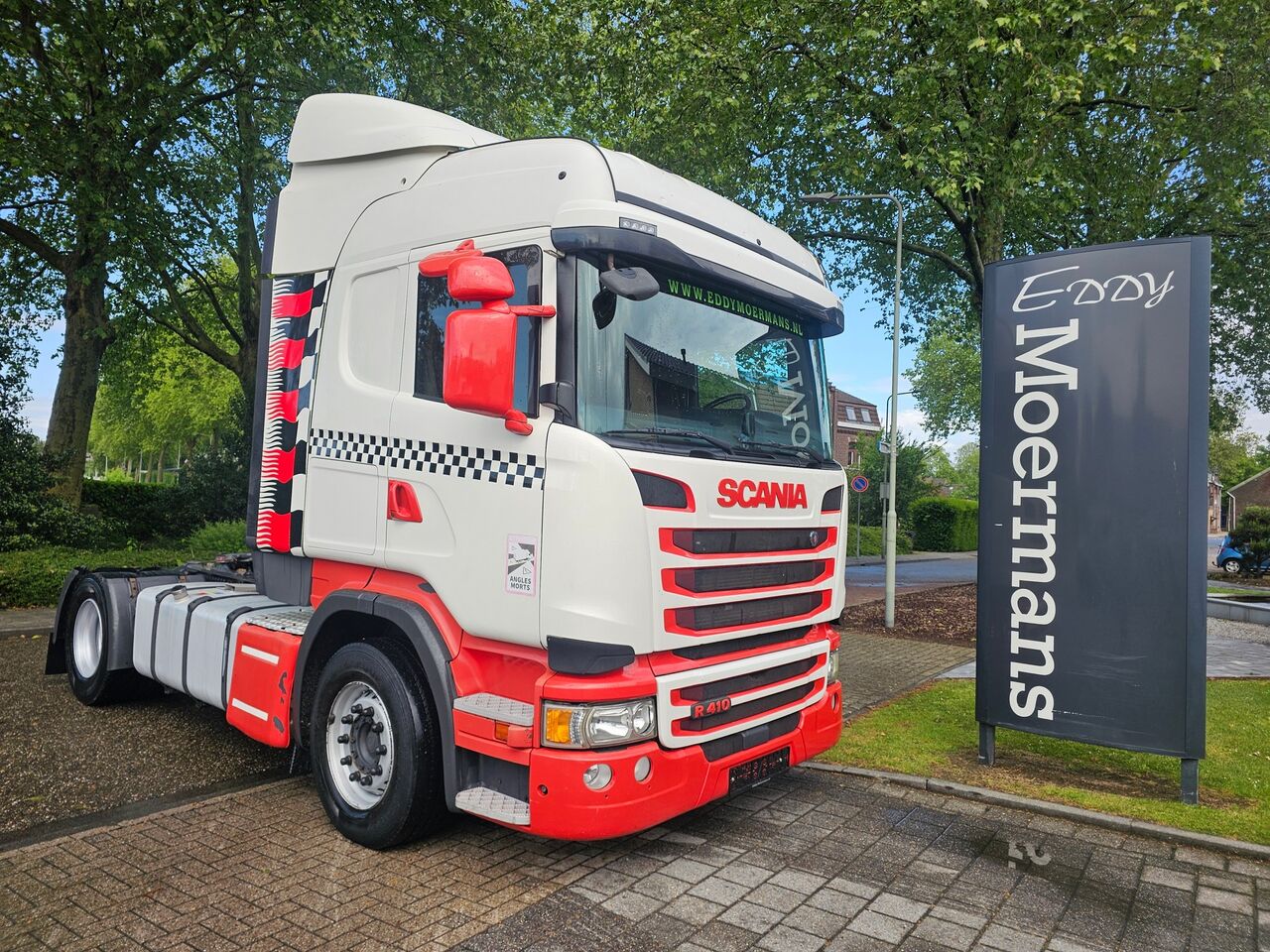 Scania R410 Highline SCR Only - Tractor unit: picture 1 Scania R410 Highline SCR Only - Tractor unit: picture 1
