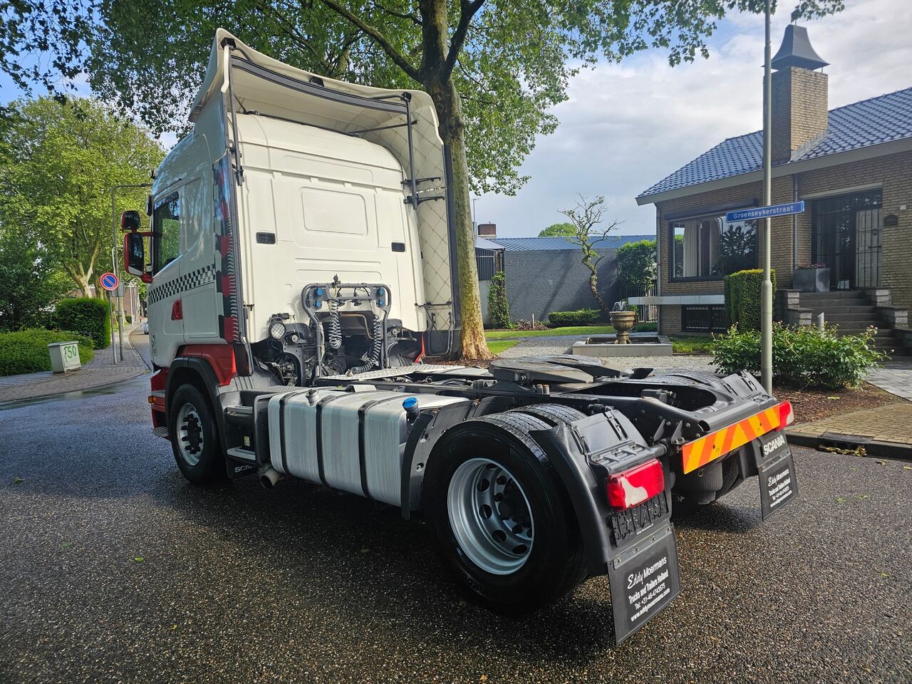 Scania R410 Highline SCR Only - Tractor unit: picture 2 Scania R410 Highline SCR Only - Tractor unit: picture 2