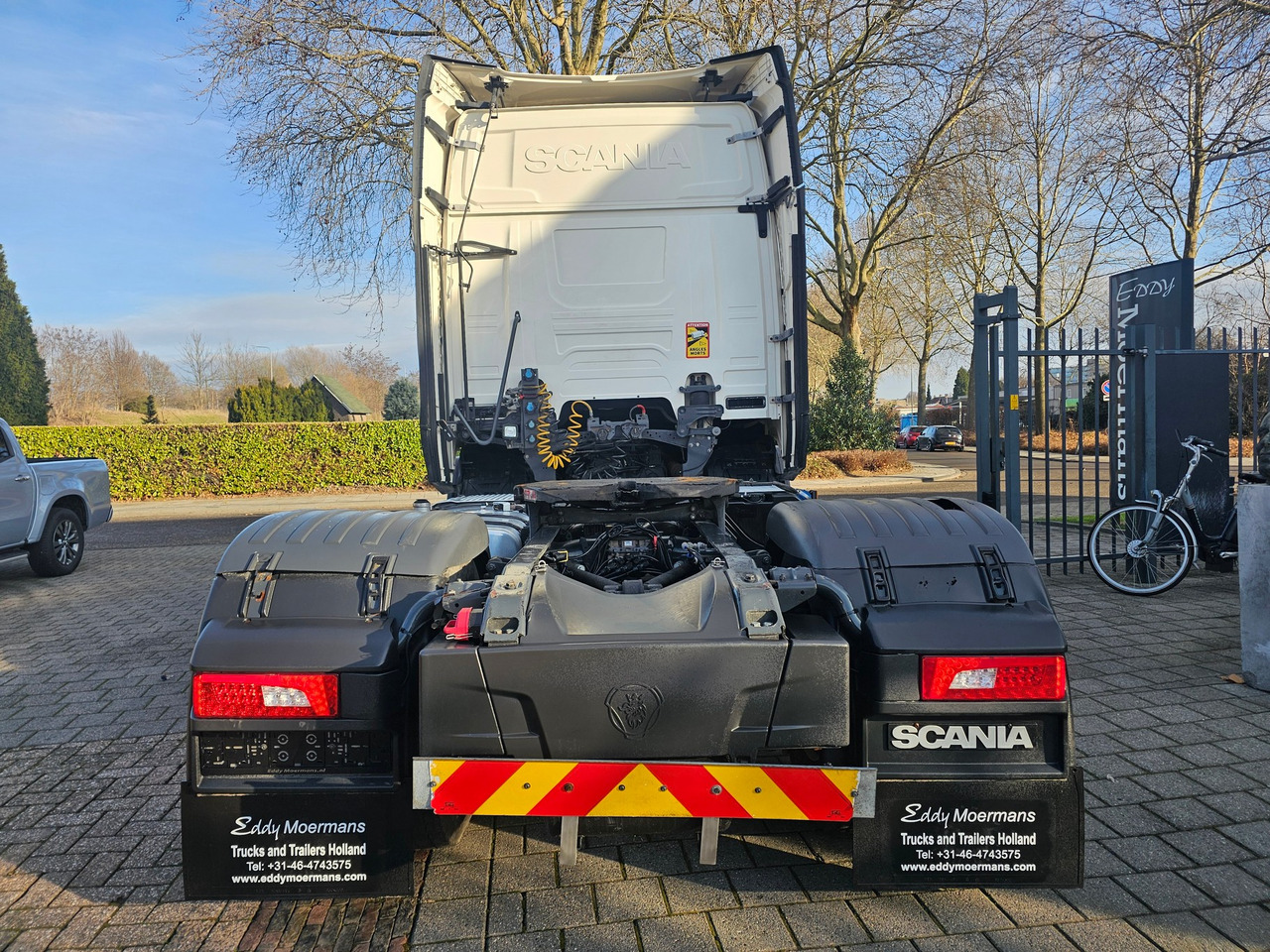 Tractor unit Scania R450 High NGS ( SCR Only ): picture 14 Tractor unit Scania R450 High NGS ( SCR Only ): picture 14