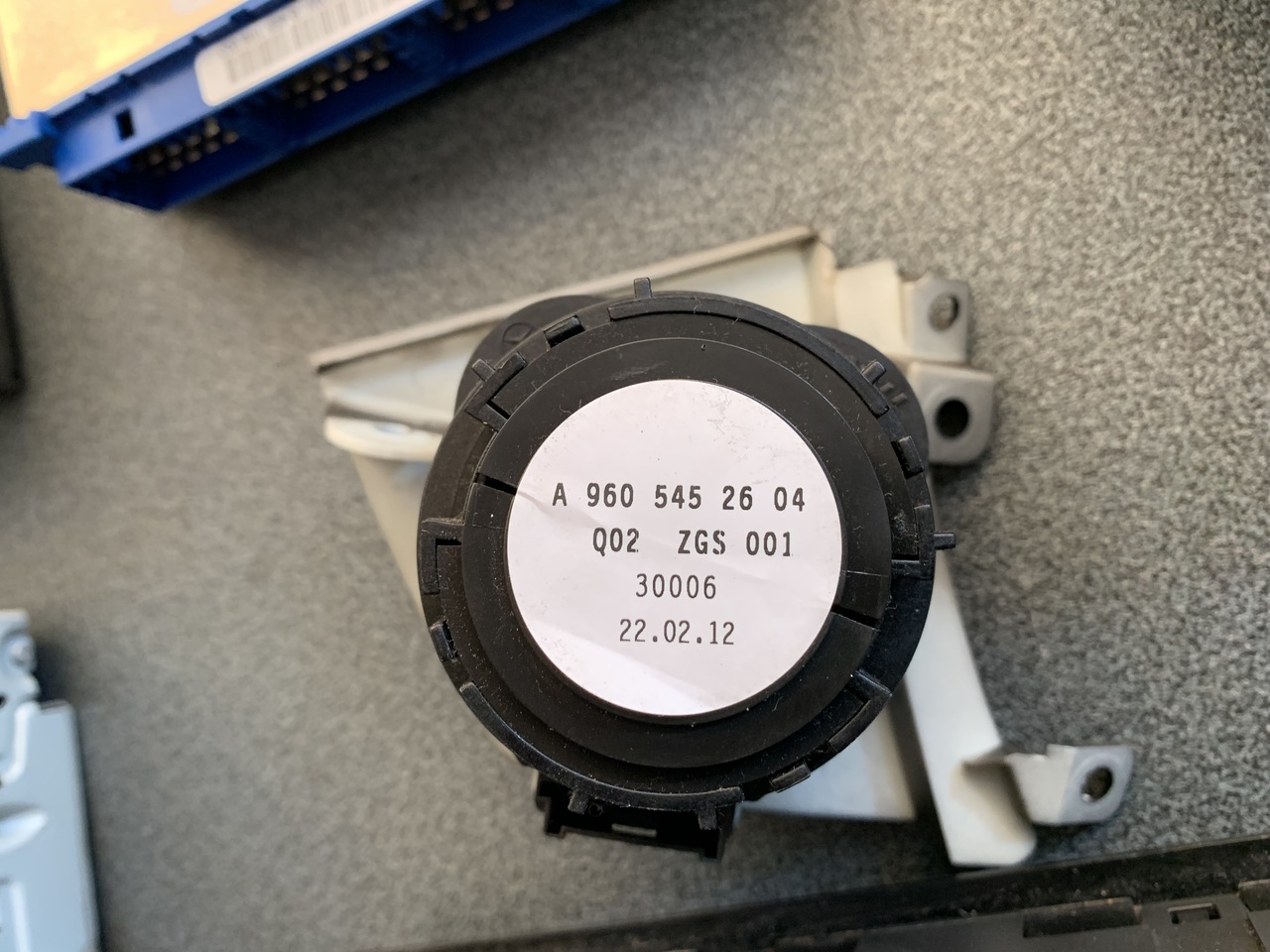 Electrical system for Truck ELECTRONIC CONTROL UNITS ACTROS MP4: picture 13 Electrical system for Truck ELECTRONIC CONTROL UNITS ACTROS MP4: picture 13