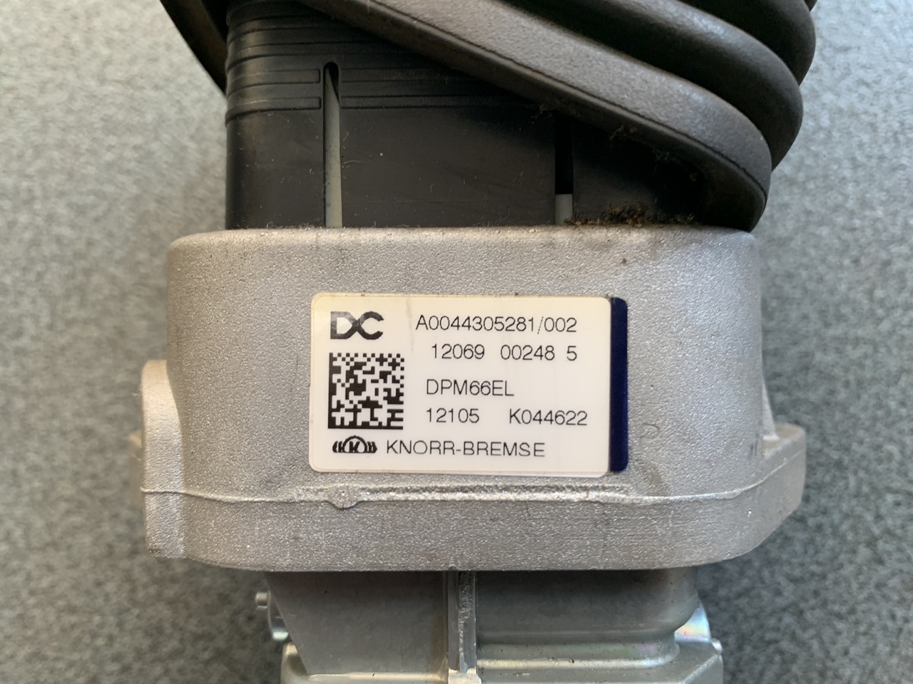 Electrical system for Truck ELECTRONIC CONTROL UNITS ACTROS MP4: picture 18 Electrical system for Truck ELECTRONIC CONTROL UNITS ACTROS MP4: picture 18