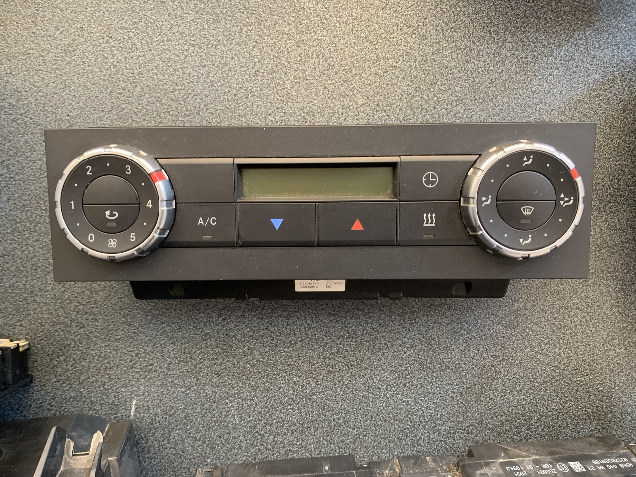 Electrical system for Truck ELECTRONIC CONTROL UNITS ACTROS MP4: picture 19 Electrical system for Truck ELECTRONIC CONTROL UNITS ACTROS MP4: picture 19