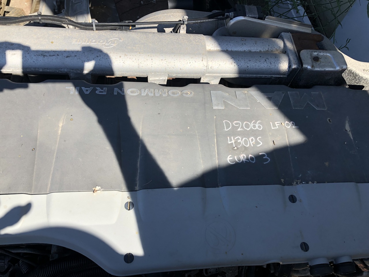 MAN TGA D2066 LF02 430HP EURO 3 COMMON RAIL - Engine for Truck: picture 3 MAN TGA D2066 LF02 430HP EURO 3 COMMON RAIL - Engine for Truck: picture 3