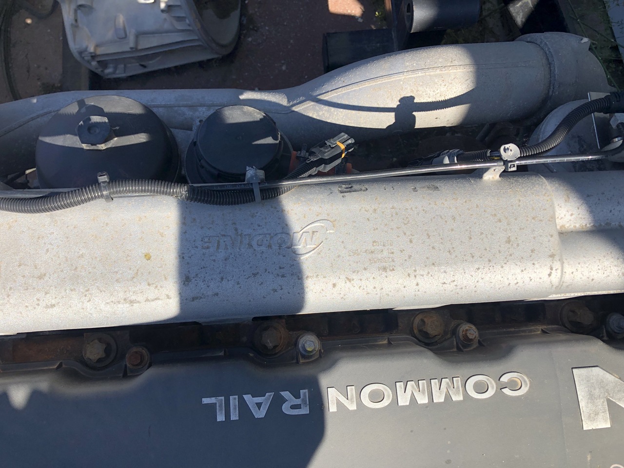 MAN TGA D2066 LF02 430HP EURO 3 COMMON RAIL - Engine for Truck: picture 4 MAN TGA D2066 LF02 430HP EURO 3 COMMON RAIL - Engine for Truck: picture 4