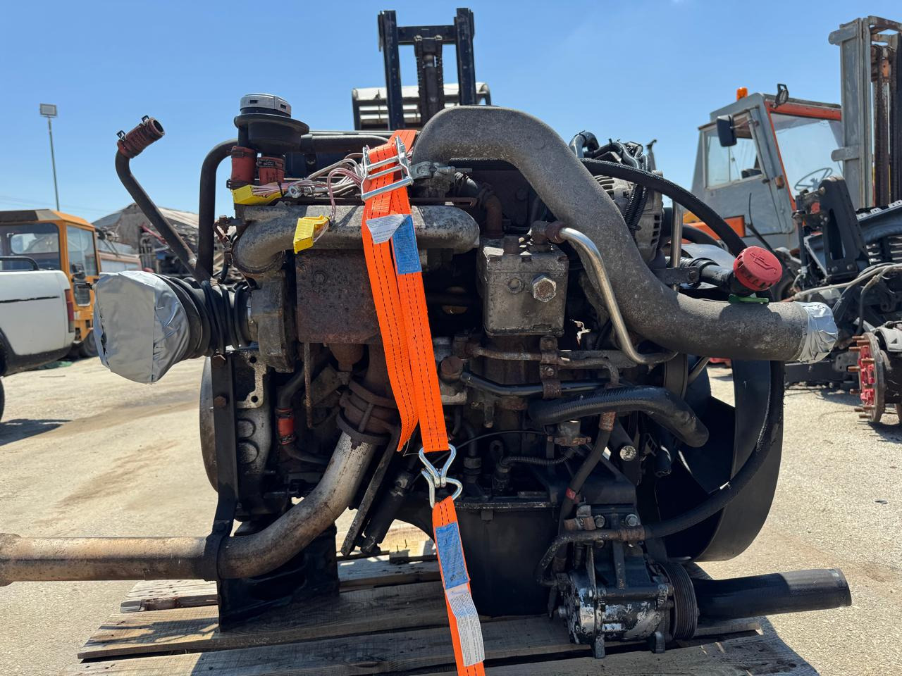 MAN TGL D0834LFL42 210PS EURO 3 - Engine: picture 4 MAN TGL D0834LFL42 210PS EURO 3 - Engine: picture 4