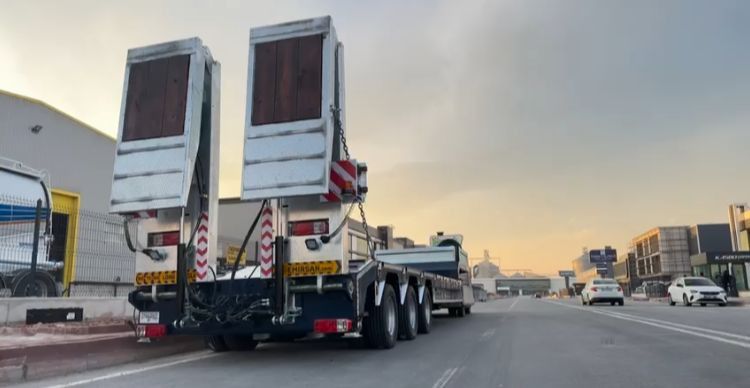 New Low loader semi-trailer EMIRSAN 2024: picture 6