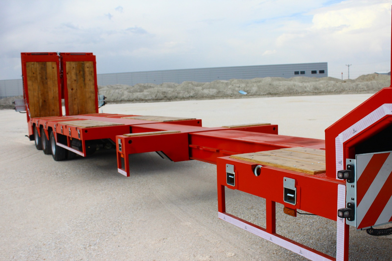 EMIRSAN 3 AXLE EXTENDABLE PLATFORM LOWBED - Low loader semi-trailer: picture 4 EMIRSAN 3 AXLE EXTENDABLE PLATFORM LOWBED - Low loader semi-trailer: picture 4
