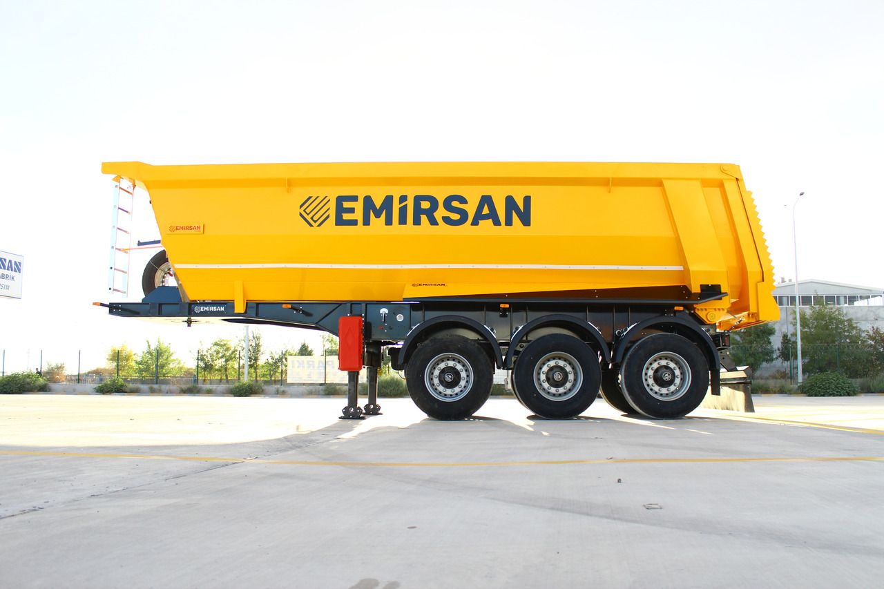 New Tipper semi-trailer EMIRSAN U TYPE TIPPER: picture 6 New Tipper semi-trailer EMIRSAN U TYPE TIPPER: picture 6