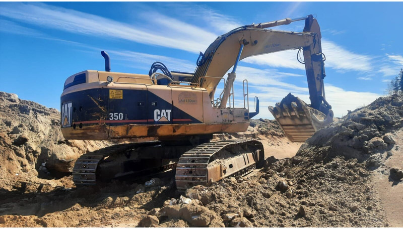 Caterpillar 350L - Crawler excavator: picture 1 Caterpillar 350L - Crawler excavator: picture 1
