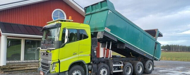 Volvo FH16 650 10x4 SLP Hardox Louhoslava - Tipper: picture 1 Volvo FH16 650 10x4 SLP Hardox Louhoslava - Tipper: picture 1