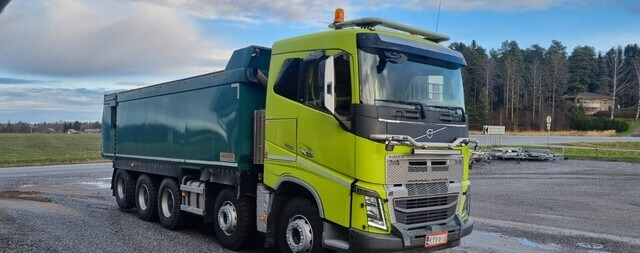 Volvo FH16 650 10x4 SLP Hardox Louhoslava - Tipper: picture 2 Volvo FH16 650 10x4 SLP Hardox Louhoslava - Tipper: picture 2