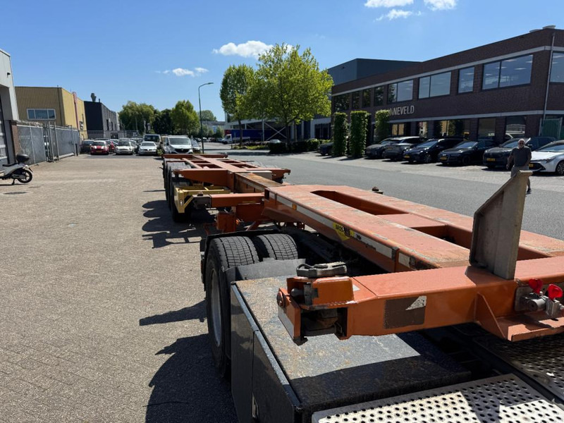 Broshuis MFCC Multi trailer uitschuifbaar 3 asser 2x 20 1x 30 1x 40 1x 45 - Chassis semi-trailer: picture 4 Broshuis MFCC Multi trailer uitschuifbaar 3 asser 2x 20 1x 30 1x 40 1x 45 - Chassis semi-trailer: picture 4