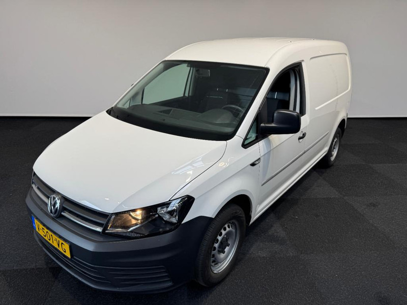 Small van Volkswagen CADDY 1.4 CNG Maxi Airco DSG Automaat Navigatie: picture 11